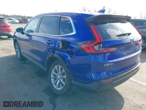 2025 Honda CR-V EX with VIN 7FARS4H43SE011163, listed as a IAAI auction lot 41530834 with 1,346 mi miles and . Bid and sale history available at DreamBid. Image 6.