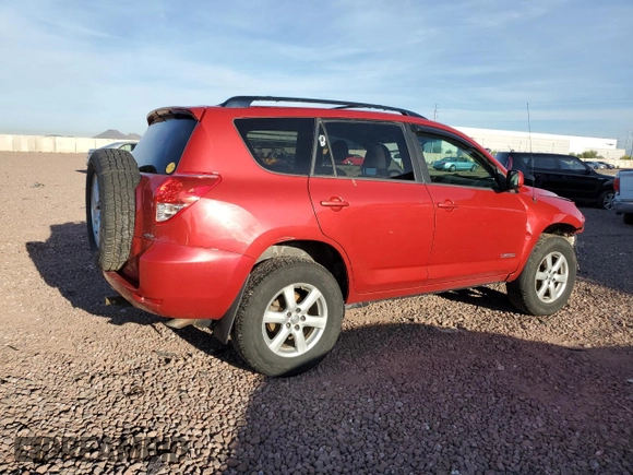 2007 Toyota RAV4 Limited with VIN JTMBK31V176025186, listed as a Copart auction lot 53699665 with 225,465 mi miles and Salvage Title. Bid and sale history available at carsss.com. Image 3.