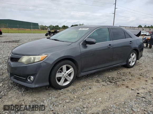 2012 Toyota Camry L with VIN 4T1BF1FK7CU023287, listed as a Copart auction lot 50823585 with 153,963 mi miles and Salvage Title. Bid and sale history available at DreamBid. Image 1.