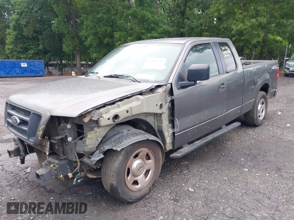 2005 Ford F-150 STX with VIN 1FTRX12W55NA78861, listed as a IAAI auction lot 42382239 with 227,874 mi miles and . Bid and sale history available at DreamBid. Image 2.