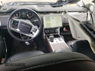 2023 Land Rover Range Rover SE with VIN SALKPBFU4PA075307, listed as a Copart auction lot 59936715 with 11,372 mi miles and Salvage title. Bid and sale history available at DreamBid. Image 8.