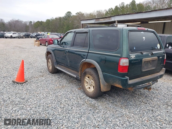 1999 Toyota 4Runner SR5 z VIN JT3HN86R4X0256990, wystawiony jako IAAI lot #41314366 z przebiegiem 362 268 mil mil oraz . Historia ofert i sprzedaży dostępna na DreamBid. Obrazek 3.
