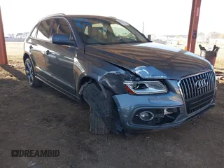 2014 Audi Q5 Premium Plus z VIN WA1DGAFP4EA004233, wystawiony jako IAAI lot #41232286 z przebiegiem 85 785 mil mil oraz . Historia ofert i sprzedaży dostępna na DreamBid. Obrazek 1.