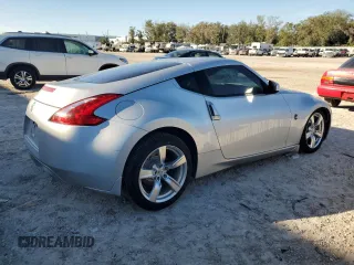 2010 Nissan 370Z Touring with VIN JN1AZ4EH1AM504859, listed as a Copart auction lot 87377564 with 98,765 mi miles and Salvage Title. Bid and sale history available at carsss.com. Image 3.