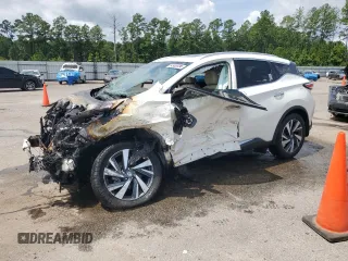 2018 Nissan Murano SV with VIN 5N1AZ2MG6JN119796, listed as a Copart auction lot 64968924 with Not Provided miles and Non Repairable. Bid and sale history available at carsss.com. Image 1.