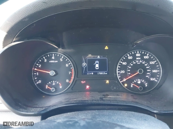 2018 Kia Optima S with VIN 5XXGT4L30JG179241, listed as a IAAI auction lot 41351789 with 176,813 mi miles. Bid and sale history available at carsss.com. Image 7.