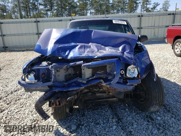 2005 Ford Ranger XL with VIN 1FTYR15E25PA38671, listed as a Copart auction lot 48487875 with Not Provided miles and Non Repairable. Bid and sale history available at DreamBid. Image 5.