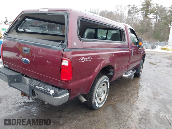 2008 Ford F-250 XL with VIN 1FTNF21568EB47755, listed as a IAAI auction lot 41569897 with 176,682 mi miles and . Bid and sale history available at DreamBid. Image 4.