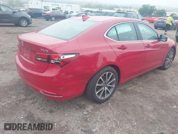 2017 Acura TLX V6 w/Technology Pkg z VIN 19UUB2F56HA003101, wystawiony jako IAAI lot #42464250 z przebiegiem 87 861 mil mil oraz . Historia ofert i sprzedaży dostępna na DreamBid. Obrazek 4.
