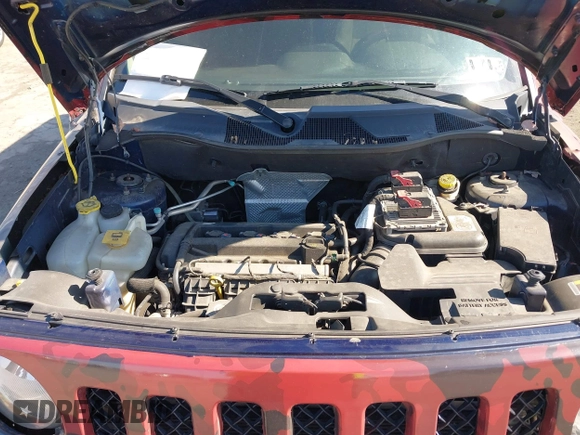 2017 Jeep Patriot Sport with VIN 1C4NJPBA1HD149040, listed as a IAAI auction lot 41875505 with 124,125 mi miles and . Bid and sale history available at DreamBid. Image 10.