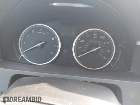 2015 Acura RDX with VIN 5J8TB4H35FL014658, listed as a IAAI auction lot 42034673 with 1 mi miles. Bid and sale history available at carsss.com. Image 7.