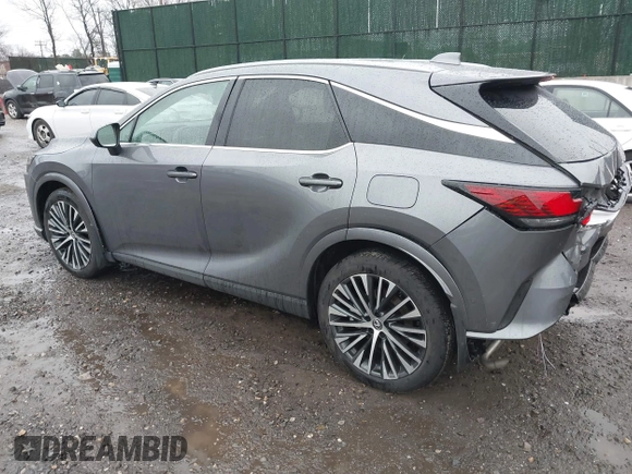 2023 Lexus RX 350h with VIN 2T2BBMCAXPC006429, listed as a IAAI auction lot 41924364 with 21,548 mi miles and . Bid and sale history available at DreamBid. Image 3.