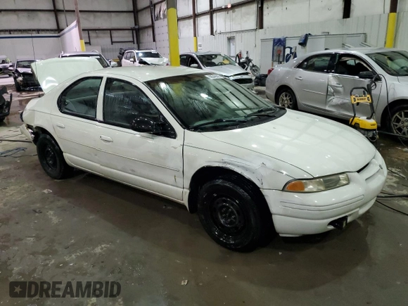 2000 Dodge Stratus z VIN 1B3EJ46X5YN299869, wystawiony jako Copart lot #88545505 z przebiegiem 112 088 mil mil oraz Szkoda całkowita • Salvage title. Historia ofert i sprzedaży dostępna na DreamBid. Obrazek 4.