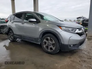 2019 Honda CR-V EX with VIN 5J6RW1H58KA032083, listed as a Copart auction lot 88748355 with 66,347 mi miles and Non Repairable. Bid and sale history available at carsss.com. Image 4.