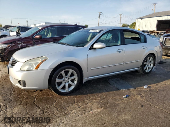 2007 Nissan Maxima 3.5 SE with VIN 1N4BA41E47C858805, listed as a Copart auction lot 71289524 with 159,722 mi miles and Salvage Title. Bid and sale history available at carsss.com. Image 1.