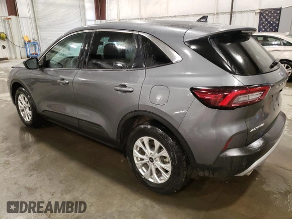 2023 Ford Escape Active with VIN 1FMCU9GN2PUA85672, listed as a Copart auction lot 48689675 with 11,152 mi miles and Salvage Title. Bid and sale history available at carsss.com. Image 2.