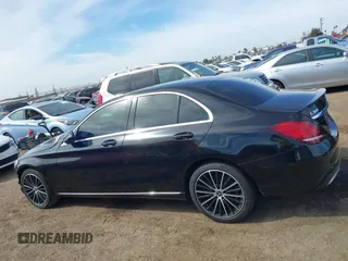 2019 Mercedes-Benz C 300 with VIN WDDWF8DB1KR483795, listed as a IAAI auction lot 41679728 with 138,307 mi miles and . Bid and sale history available at DreamBid. Image 14.