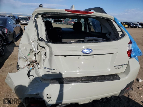 2017 Subaru Crosstrek Premium z VIN JF2GPADC6H8215790, wystawiony jako Copart lot #52615605 z przebiegiem 131 396 mil mil oraz Szkoda całkowita • Salvage title. Historia ofert i sprzedaży dostępna na DreamBid. Obrazek 6.