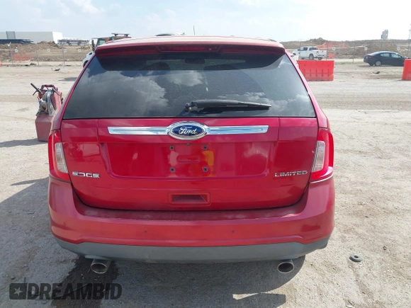 2011 Ford Edge Limited with VIN 2FMDK3KC8BBA78155, listed as a IAAI auction lot 41859892 with 89,696 mi miles. Bid and sale history available at carsss.com. Image 16.