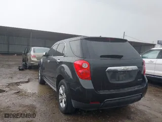 2013 Chevrolet Equinox LS with VIN 2GNALBEK6D6369631, listed as a IAAI auction lot 41875147 with 166,846 mi miles. Bid and sale history available at carsss.com. Image 3.