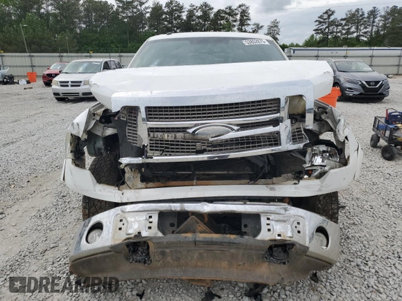 2009 Ford F-150 XL with VIN 1FTPW14VX9KC62991, listed as a Copart auction lot 53852875 with Not Provided miles and Salvage Title. Bid and sale history available at DreamBid. Image 5.