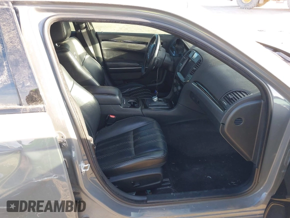 2018 Chrysler 300 with VIN 2C3CCAGG1JH160855, listed as a IAAI auction lot 41875983 with 81,598 mi miles. Bid and sale history available at carsss.com. Image 5.