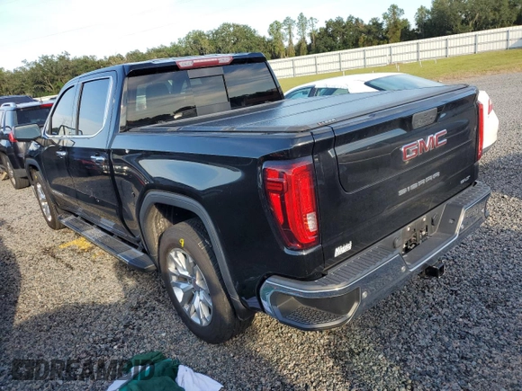 2020 GMC Sierra 1500 with VIN 3GTU8DED6LG250291, listed as a Copart auction lot 73858594 with 67,036 mi miles and Salvage Title. Bid and sale history available at DreamBid. Image 2.