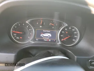 2020 GMC Acadia SLT with VIN 1GKKNULS4LZ236198, listed as a Copart auction lot 48355845 with 79,647 mi miles and Salvage Title. Bid and sale history available at DreamBid. Image 9.