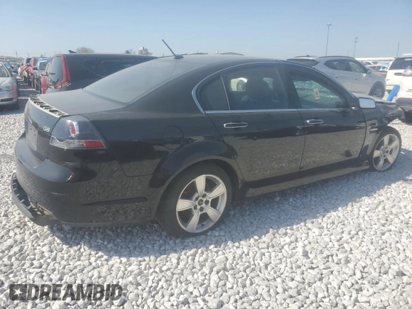 2009 Pontiac G8 GT with VIN 6G2EC57Y09L171646, listed as a Copart auction lot 51847145 with Not Provided miles and Salvage Title. Bid and sale history available at DreamBid. Image 3.