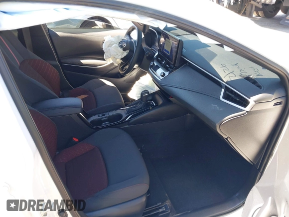 2024 Toyota Corolla SE with VIN 5YFS4MCE4RP216710, listed as a IAAI auction lot 41710411 with 5,234 mi miles and . Bid and sale history available at DreamBid. Image 5.