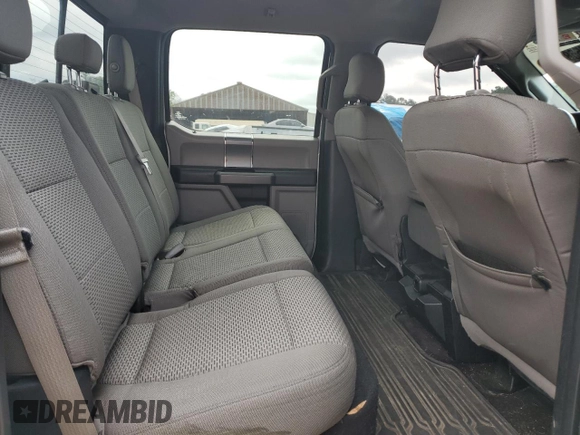 2015 Ford F-150 XL with VIN 1FTEW1CGXFFC46692, listed as a Copart auction lot 55755885 with 132,151 mi miles and Salvage title. Bid and sale history available at DreamBid. Image 10.