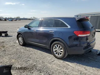 2016 Kia Sorento LX with VIN 5XYPG4A34GG025885, listed as a Copart auction lot 53658205 with 123,783 mi miles and Salvage Title. Bid and sale history available at DreamBid. Image 2.