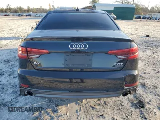 2017 Audi A4 Season of Audi Premium with VIN WAUDNAF41HN056446, listed as a Copart auction lot 87474944 with 183,216 mi miles and Salvage Title. Bid and sale history available at carsss.com. Image 6.
