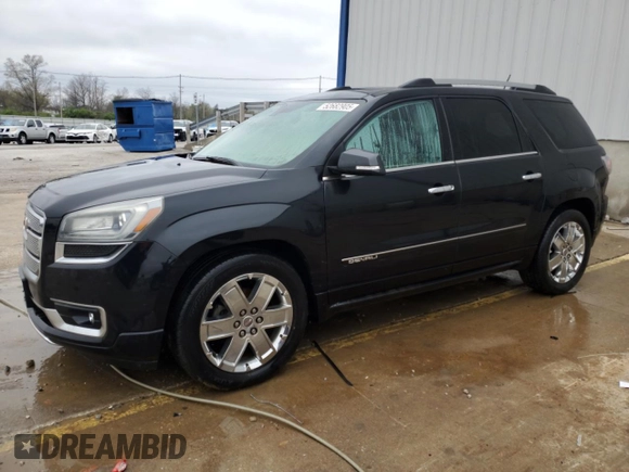 2014 GMC Acadia Denali with VIN 1GKKVTKD8EJ244464, listed as a Copart auction lot 52682905 with Not Provided miles and Non Repairable. Bid and sale history available at carsss.com. Image 1.