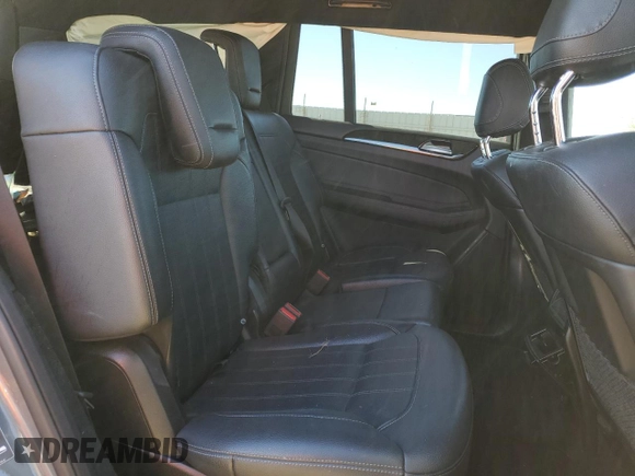 2017 Mercedes-Benz GLS 450 with VIN 4JGDF6EE3HA968974, listed as a Copart auction lot 67639594 with 104,330 mi miles and Salvage Title. Bid and sale history available at DreamBid. Image 11.