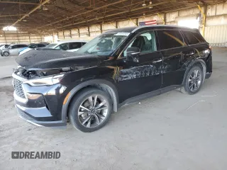 2022 Infiniti QX60 Luxe с VIN 5N1DL1FR0NC339153, выставлен на аукционе Copart как лот 45530355 с пробегом 35 988 миль миль и Списание • Salvage title. История ставок и продаж доступна на DreamBid. Изображение 1.