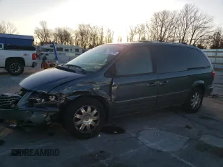2006 Chrysler Town & Country LWB Limited with VIN 2A8GP64LX6R737814, listed as a Copart auction lot 47658985 with 258,645 mi miles and Salvage Title. Bid and sale history available at carsss.com. Image 1.