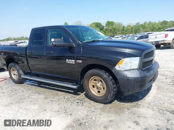 2017 Ram 1500 Express with VIN 1C6RR7FT6HS510741, listed as a IAAI auction lot 41979370 with 139,710 mi miles. Bid and sale history available at carsss.com. Image 1.