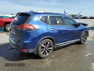 2017 Nissan Rogue SL z VIN 5N1AT2MT7HC757883, wystawiony jako Copart lot #53951325 z przebiegiem 103 174 mil mil oraz Szkoda całkowita • Salvage title. Historia ofert i sprzedaży dostępna na DreamBid. Obrazek 3.
