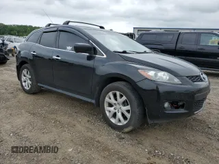 2007 Mazda CX-7 Sport z VIN JM3ER293670137353, wystawiony jako Copart lot #57797105 z przebiegiem 190 631 mil mil oraz Szkoda całkowita • Salvage title. Historia ofert i sprzedaży dostępna na DreamBid. Obrazek 4.