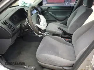 2002 Honda Civic z VIN 1HGES16152L011570, wystawiony jako Copart lot #82098904 z przebiegiem 226 050 mil mil oraz Szkoda całkowita • Salvage title. Historia ofert i sprzedaży dostępna na DreamBid. Obrazek 7.