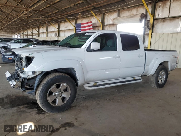 2005 Toyota Tacoma PreRunner with VIN 3TMKU72N15M003377, listed as a Copart auction lot 58870615 with 235,816 mi miles and Salvage title. Bid and sale history available at DreamBid. Image 1.