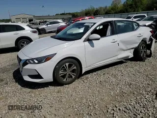 2023 Nissan Sentra SV with VIN 3N1AB8CVXPY325214, listed as a Copart auction lot 51970965 with 9,544 mi miles and Salvage Title. Bid and sale history available at DreamBid. Image 11.