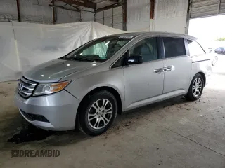 2012 Honda Odyssey EX-L with VIN 5FNRL5H63CB069095, listed as a Copart auction lot 53884155 with 189,922 mi miles and Clean Title. Bid and sale history available at carsss.com. Image 1.