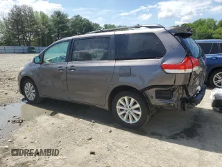 2014 Toyota Sienna Limited with VIN 5TDDK3DC5ES083477, listed as a Copart auction lot 56127375 with 131,560 mi miles and Salvage title. Bid and sale history available at DreamBid. Image 2.