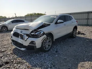 2018 BMW X2 sDrive28i z VIN WBXYJ3C31JEP76880, wystawiony jako Copart lot #51227295 z przebiegiem 77 125 mil mil oraz Szkody całkowita. Historia ofert i sprzedaży dostępna na DreamBid. Obrazek 1.
