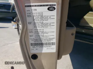 2000 Land Rover Discovery Cloth z VIN SALTY1242YA252357, wystawiony jako Copart lot #76602914 z przebiegiem 107 927 mil mil oraz Szkoda całkowita • Salvage title. Historia ofert i sprzedaży dostępna na DreamBid. Obrazek 16.