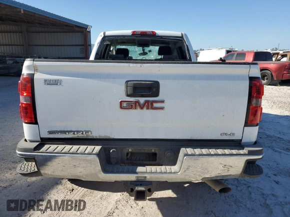 2015 GMC Sierra 1500 with VIN 1GT11YEG6FF194903, listed as a Copart auction lot 49416694 with Not Provided miles and Salvage Title. Bid and sale history available at DreamBid. Image 6.