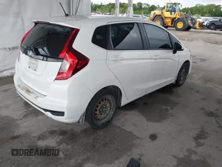 2018 Honda Fit LX with VIN 3HGGK5H49JM734620, listed as a IAAI auction lot 41984212 with 106,427 mi miles. Bid and sale history available at carsss.com. Image 4.