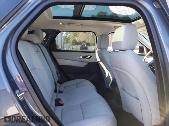 2024 Land Rover Range Rover Velar S with VIN SALYJ2EX6RA391625, listed as a Copart auction lot 80262574 with 3,706 mi miles and Salvage Title. Bid and sale history available at DreamBid. Image 11.